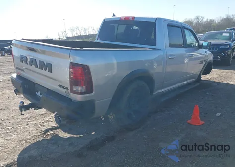 2017 Ram 1500 Rebel 4X4 5'7 Box z USA, uszkodzony, nr VIN 1C6RR7YT3HS620112